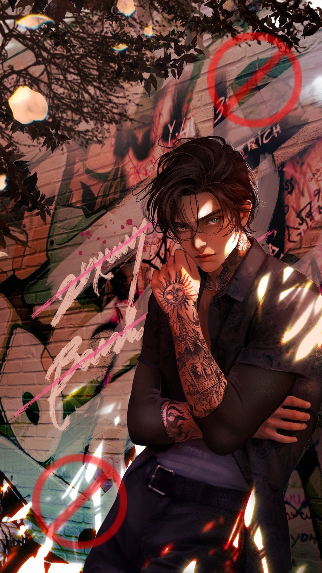 "At Your Door" - Premium Print - Brit KS