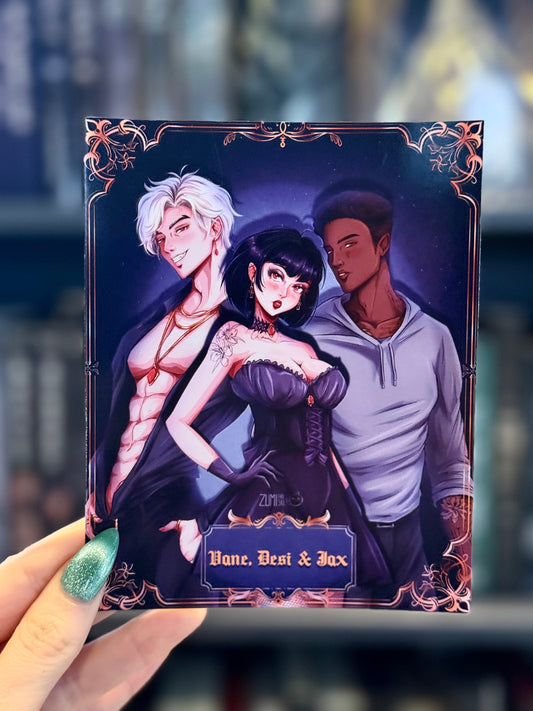 Desi, Jax, Vane Trio - Brit KS