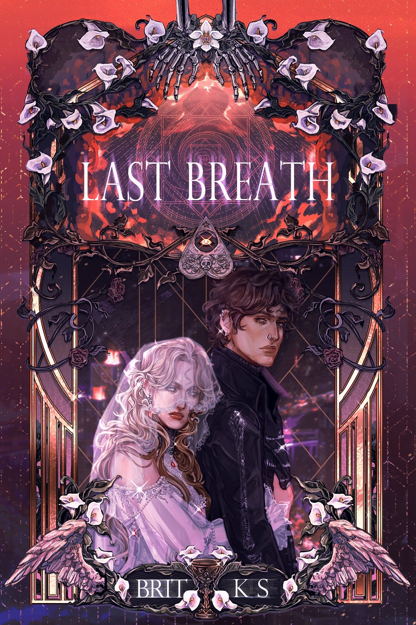 Last Breath (signed) - Preorder ships March 2026 - Brit KS