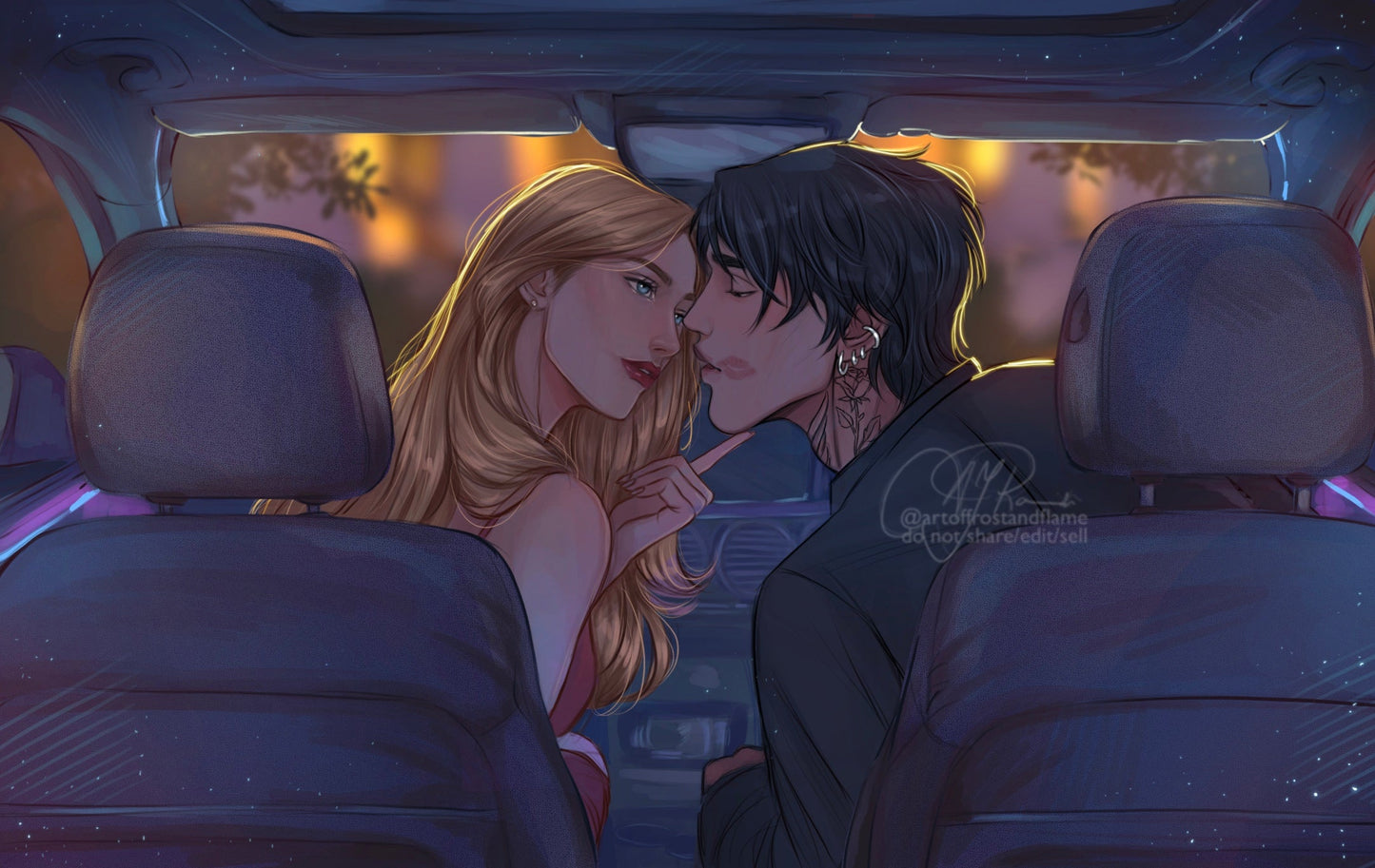 Leigh & Wilder Car Print (5x7) - Brit KS