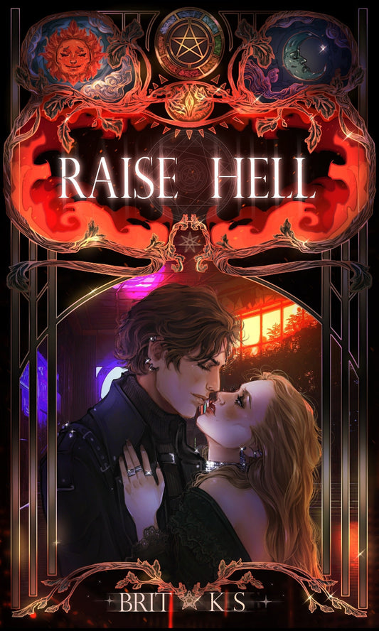 Raise Hell Hardcover (Signed) - Brit KS