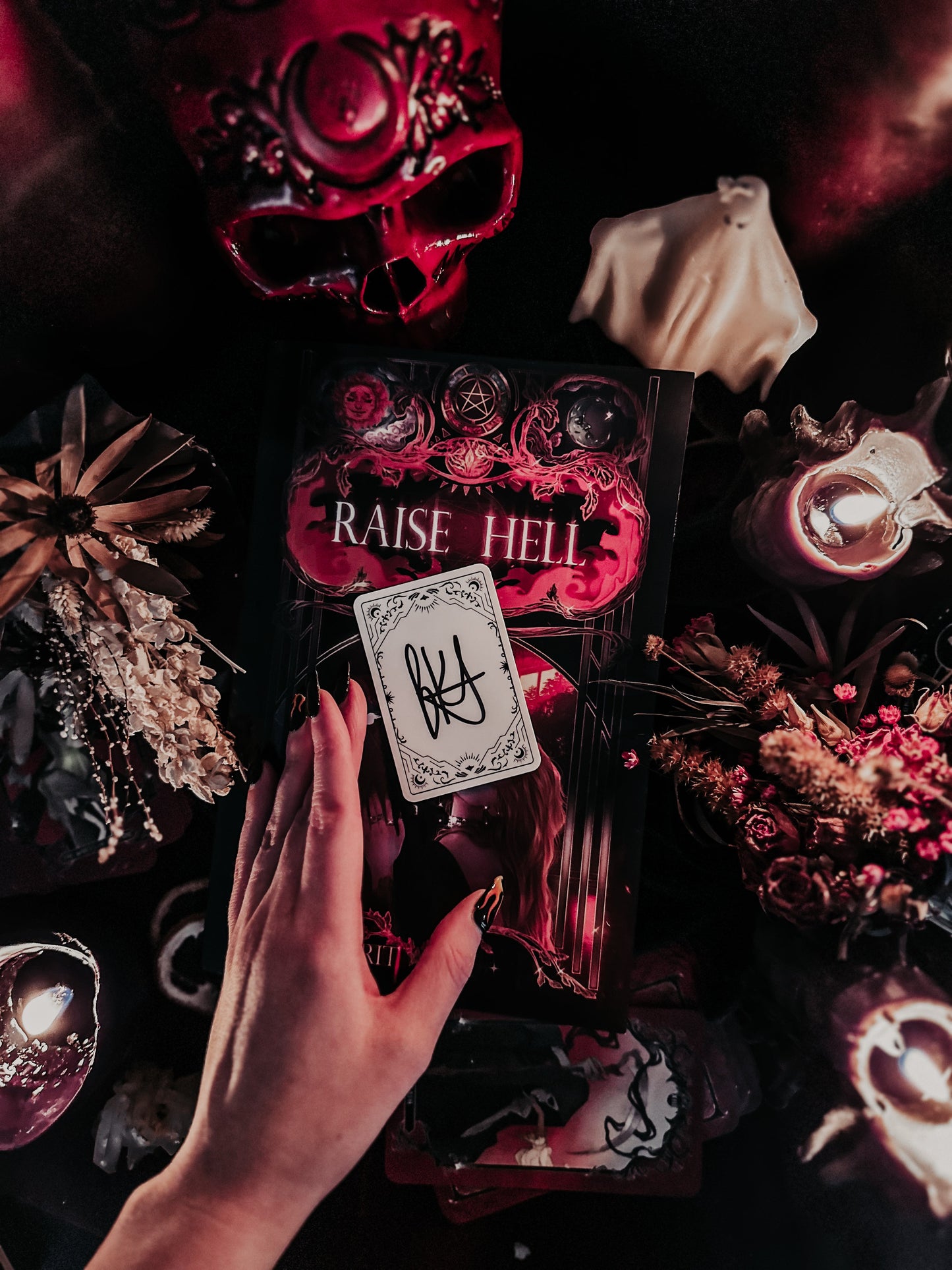 Signed Book Plate - Brit KS