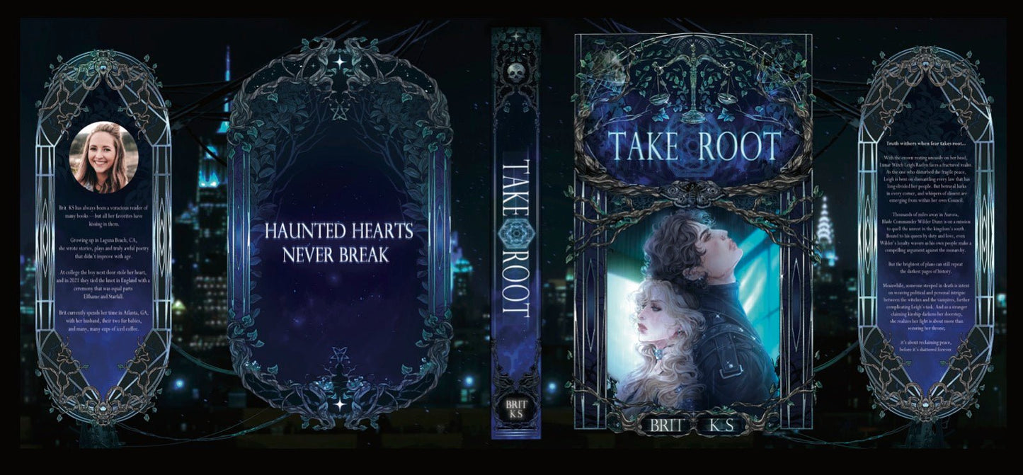 Take Root (signed) - Preorder - Brit KS