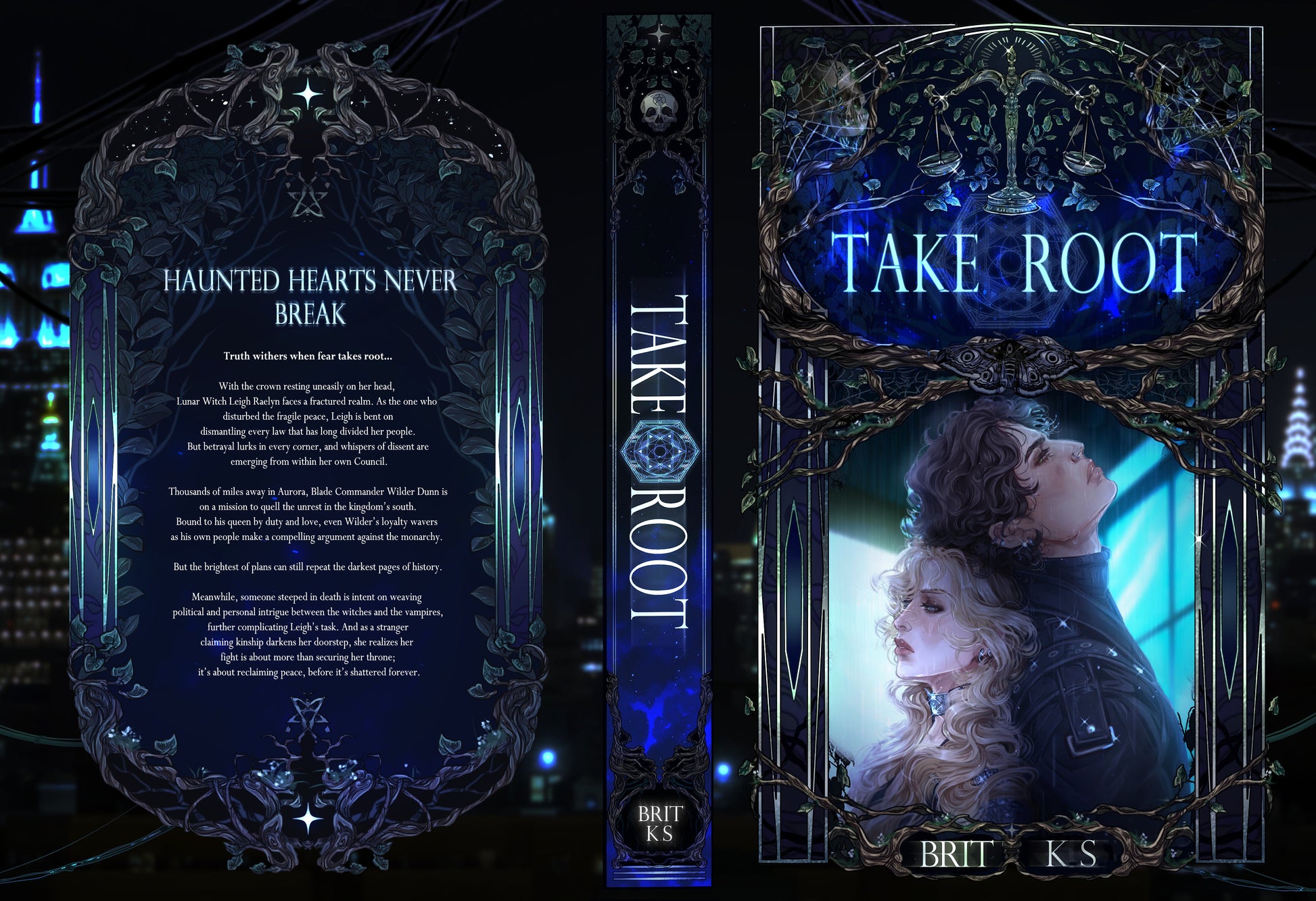 Take Root (signed) - Preorder - Brit KS