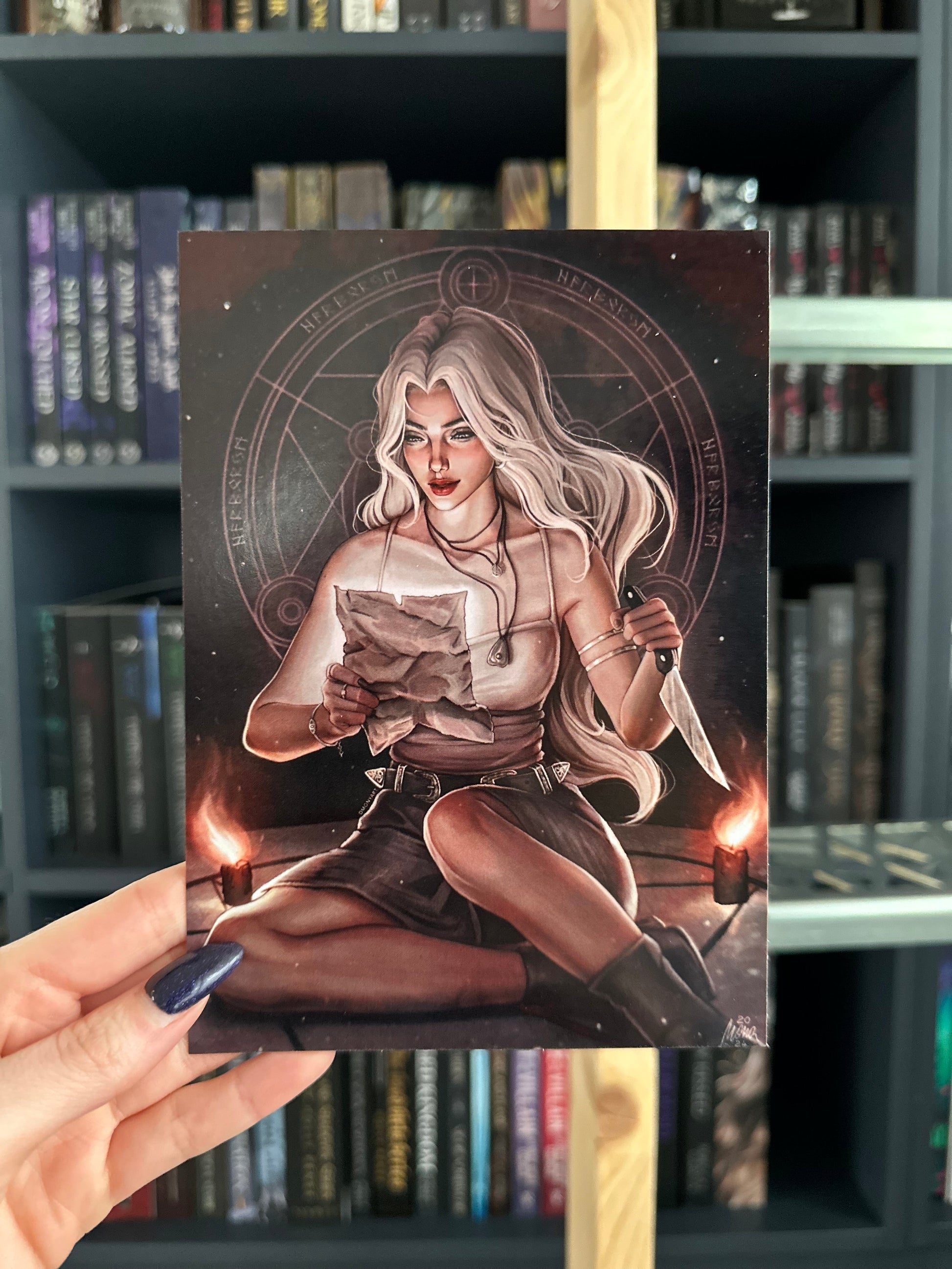 "The Summoning" - Premium Print - Brit KS