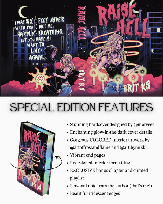 Raise Hell-Special Edition