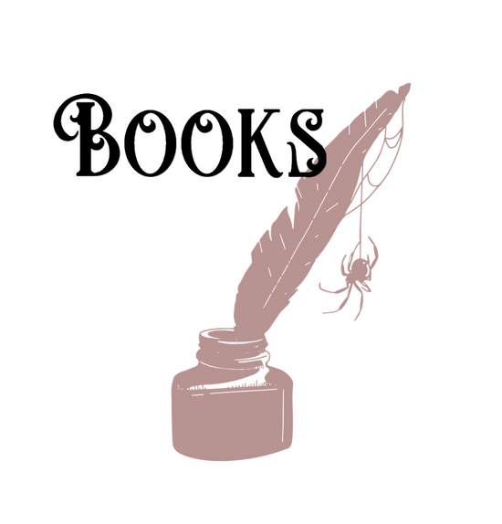 Quill with Spider - Books Link Image