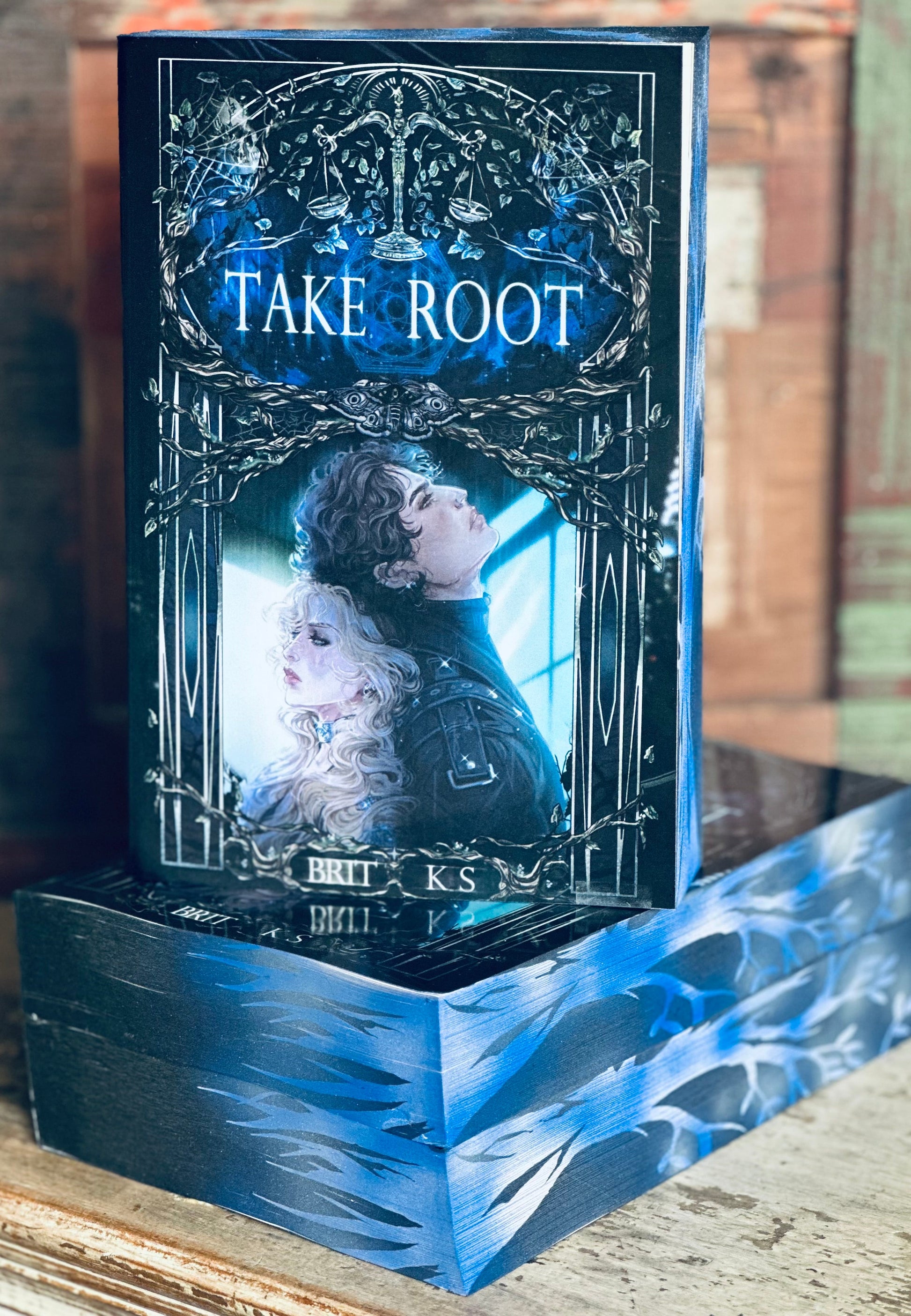 Bewitched Edge Take Root - Brit KS