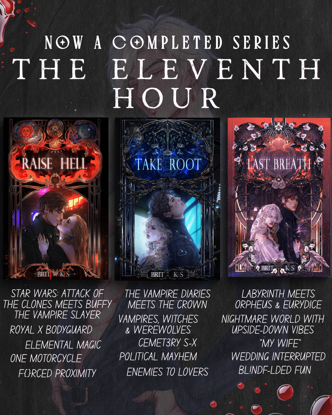 Eleventh Hour: Book Bundle - Brit KS