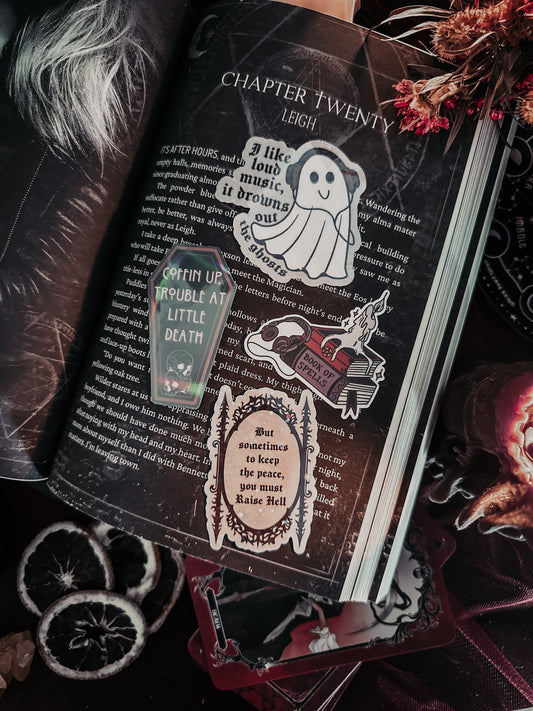 Foiled Bookmark/Sticker Bundle - Brit KS