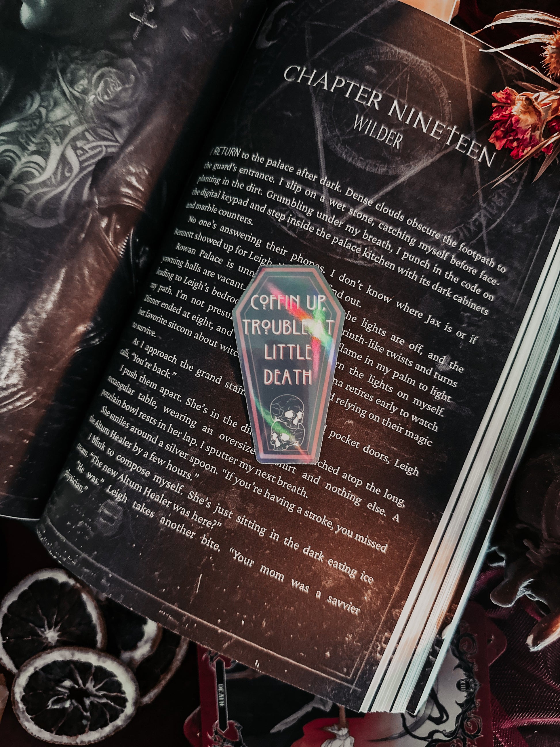 Foiled Bookmark/Sticker Bundle - Brit KS