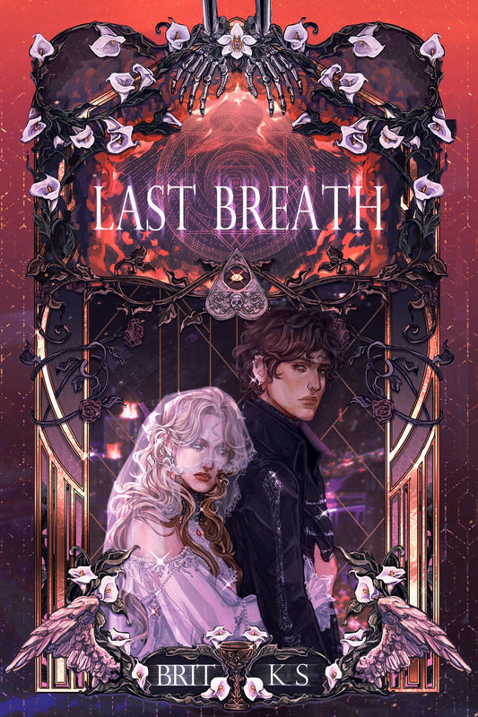 Last Breath (signed) - Preorder ships March 2026 - Brit KS