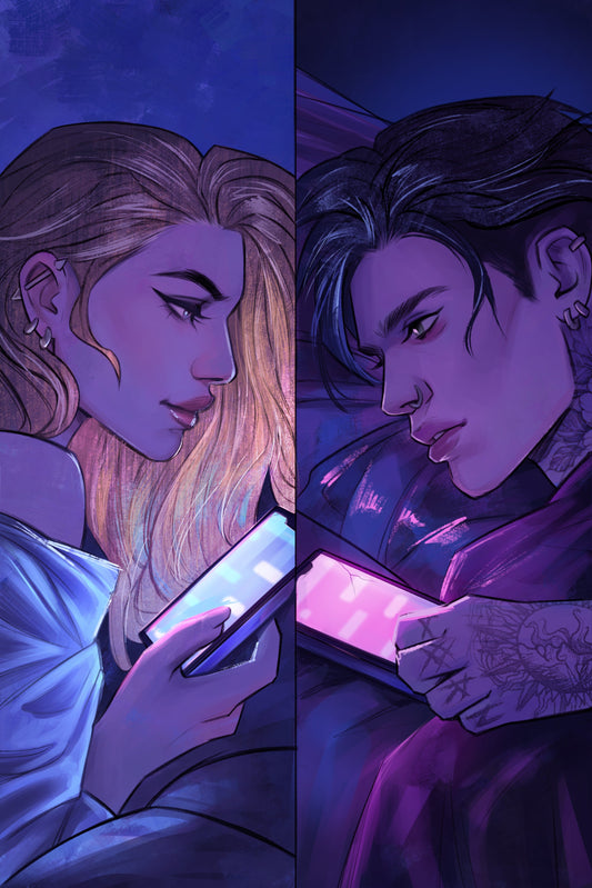 Leigh & Wilder Bookmark - Brit KS