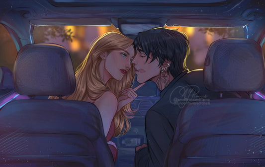 Leigh & Wilder Car Print (5x7) - Brit KS