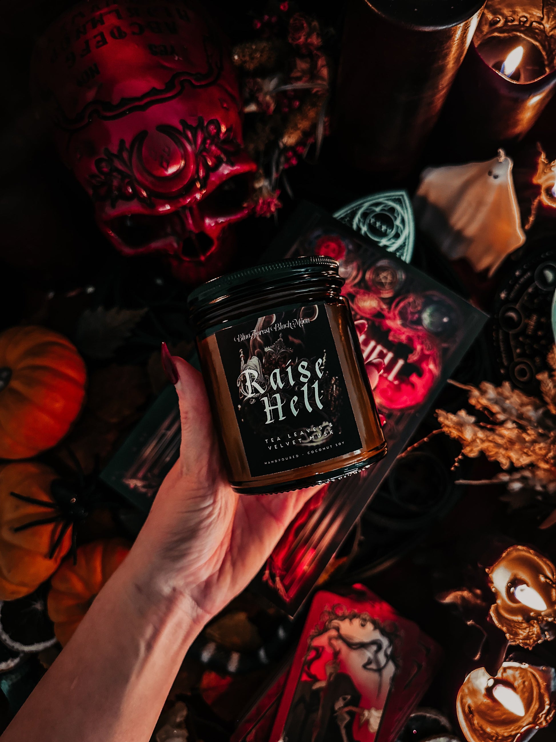 Raise Hell Candle - Brit KS