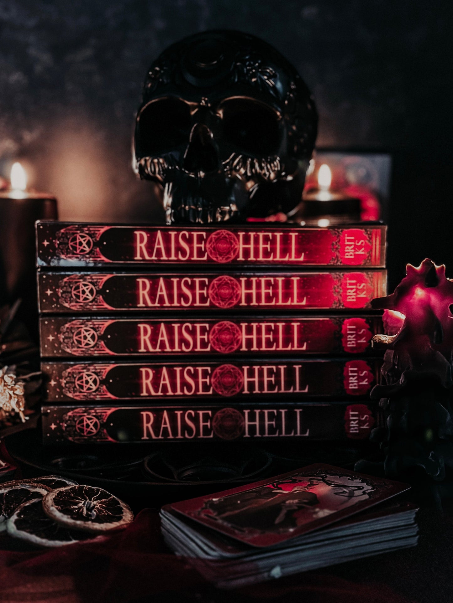 Raise Hell Paperback (Signed) - Brit KS